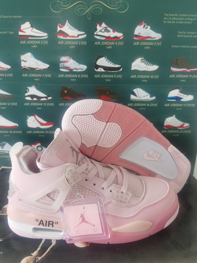 women air jordan 4 shoes 2020-10-20-006